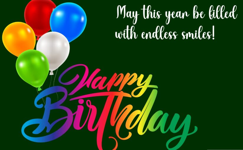 Short Birthday Captions for Instagram