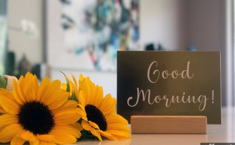 Fresh New Good Morning Wishes