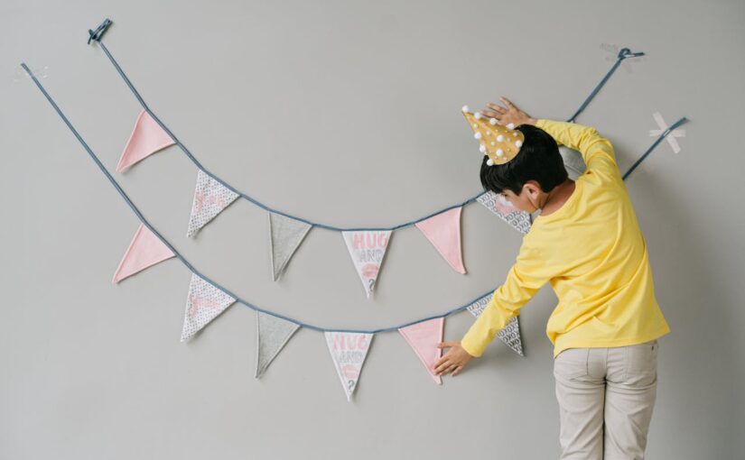 Simple Birthday Decoration Ideas at Home