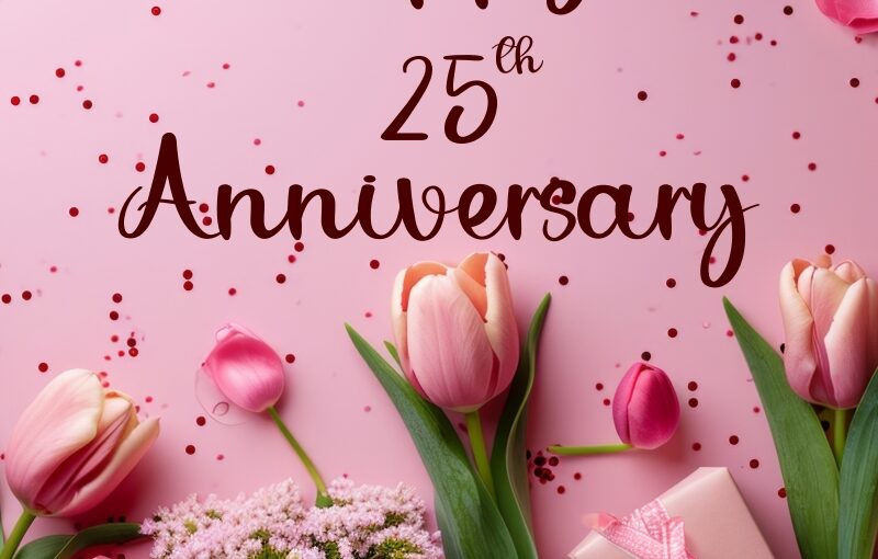 25th Wedding Anniversary Wishes and Messages