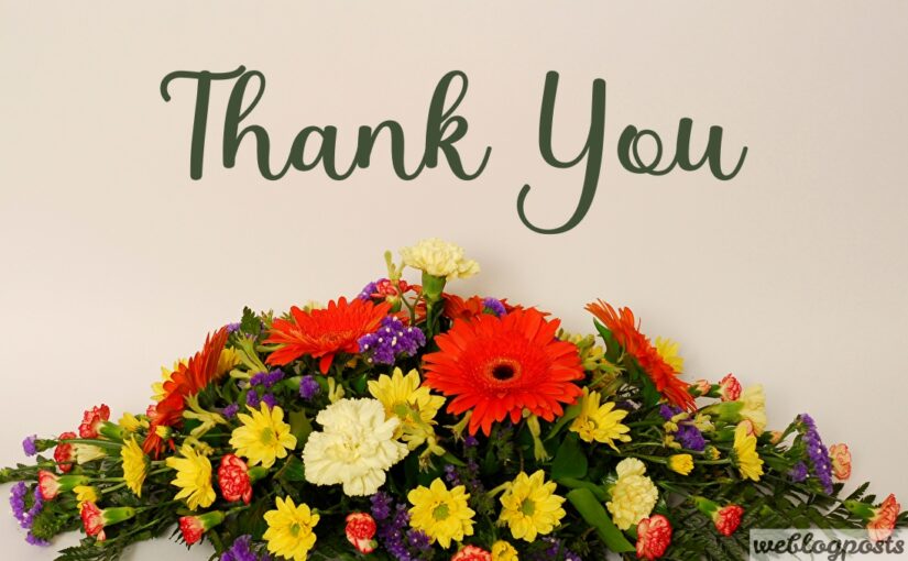 Thank You Messages For Students From Teacher