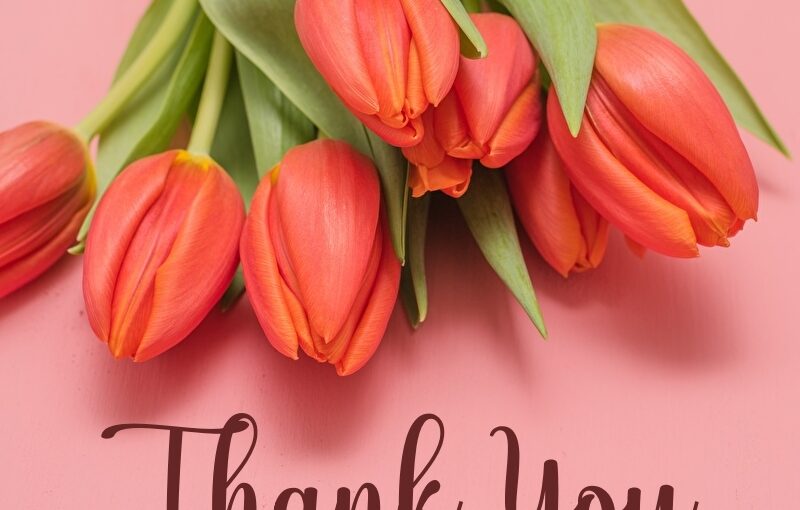 Thank You Messages for Anniversary Wishes