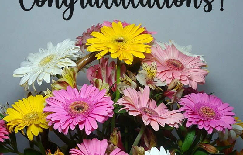 Congratulations for New Job