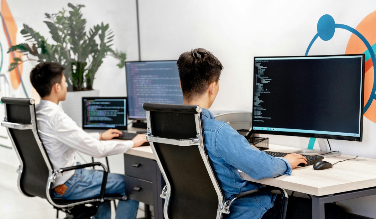 Job opportunities for software developers are available