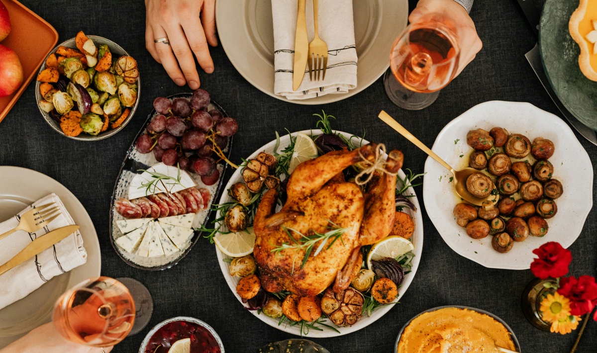 Seasonal dishes