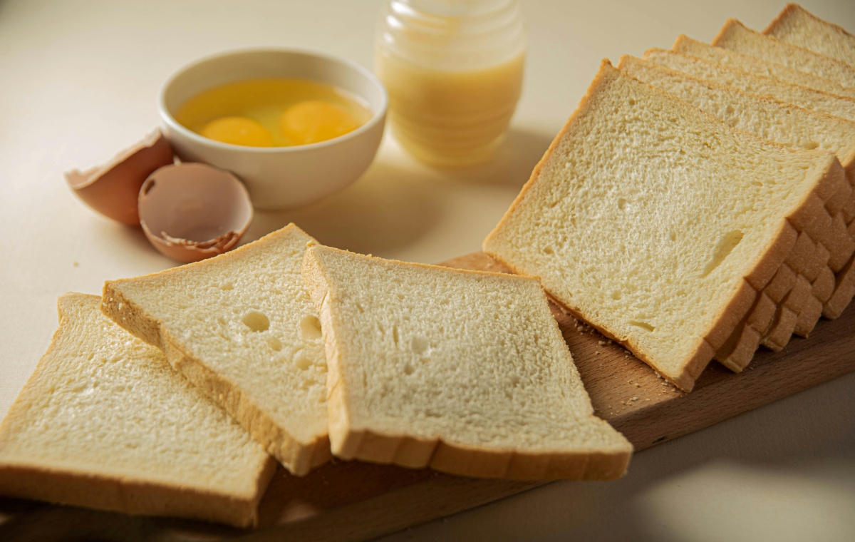 The process of making homemade bread