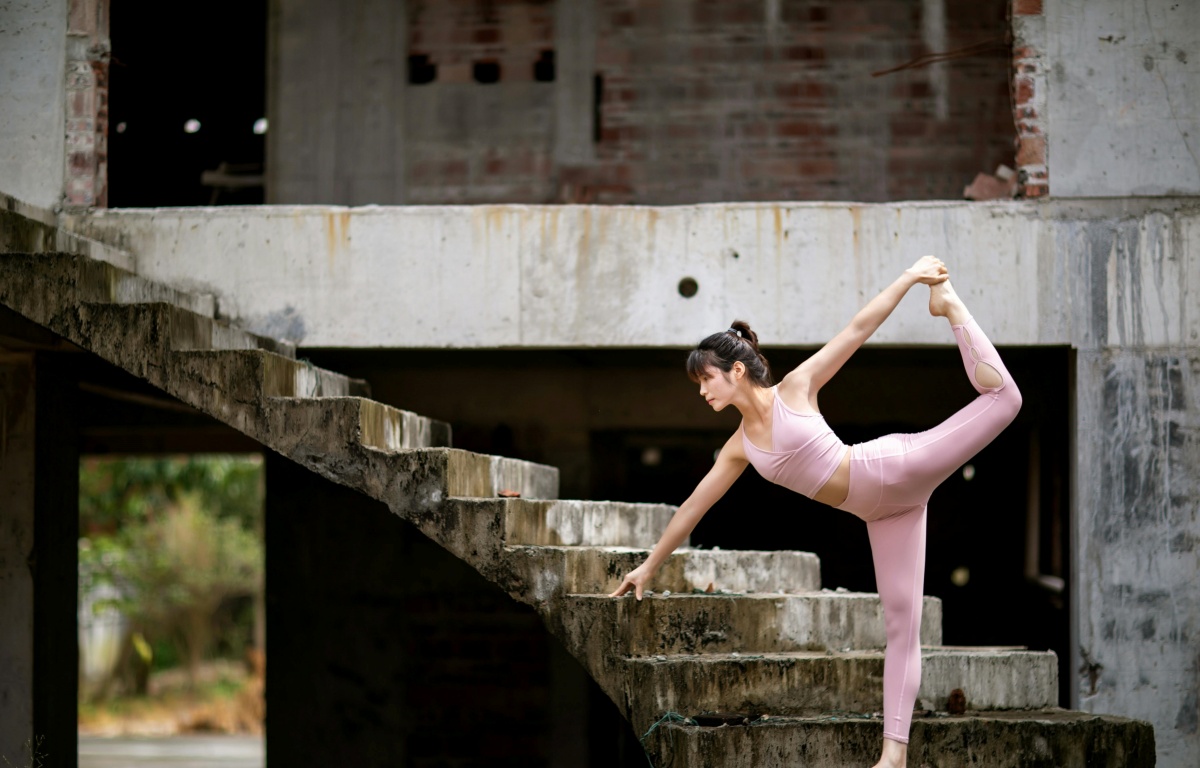 The structure of a fitness program for women